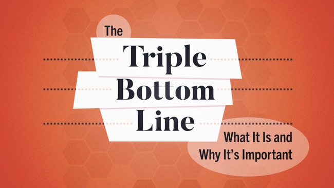 The Triple Bottom Line: What It Is & Why It's Important