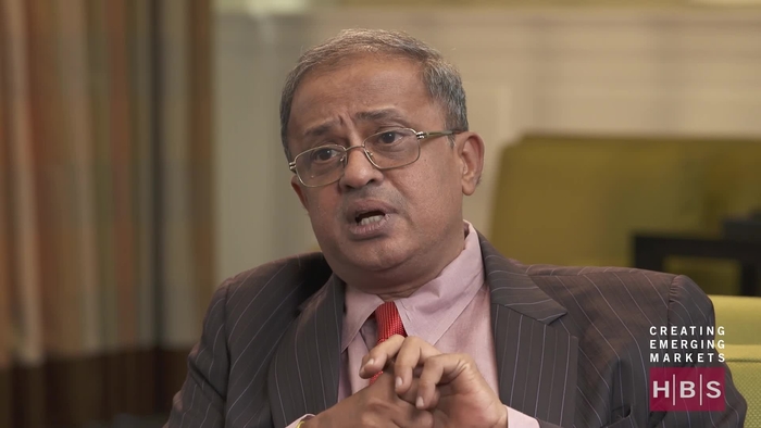 Prithvi Raj Singh Oberoi - Creating Emerging Markets - Harvard