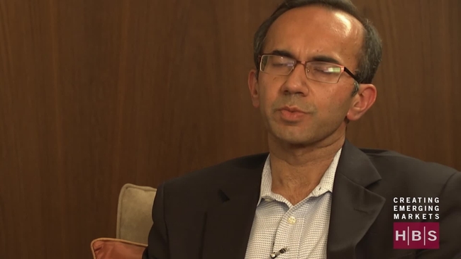 Prithvi Raj Singh Oberoi - Creating Emerging Markets - Harvard Business  School